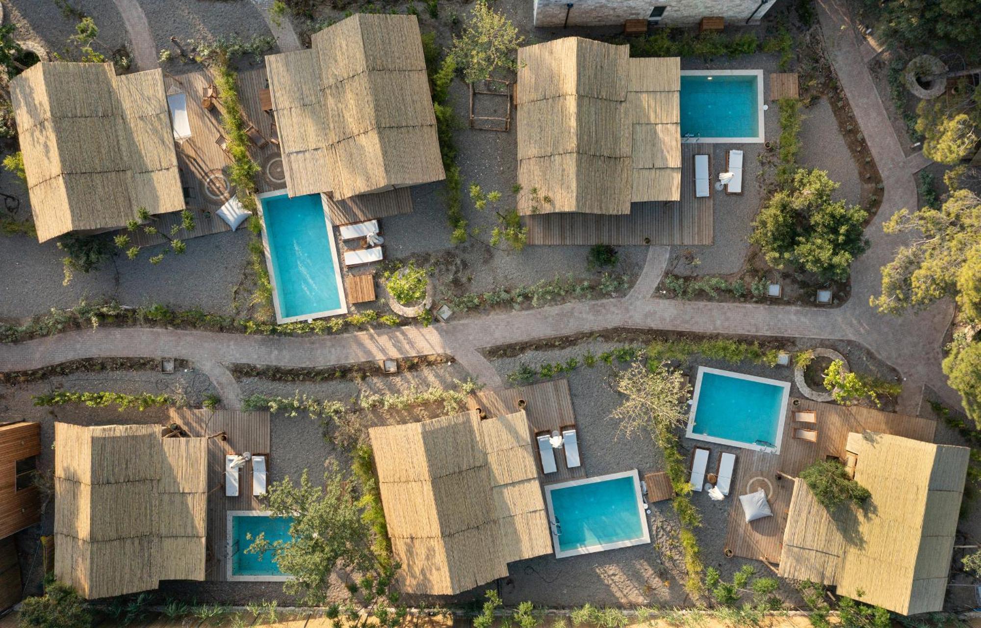 Ergon Beach House Nikiti Экстерьер фото