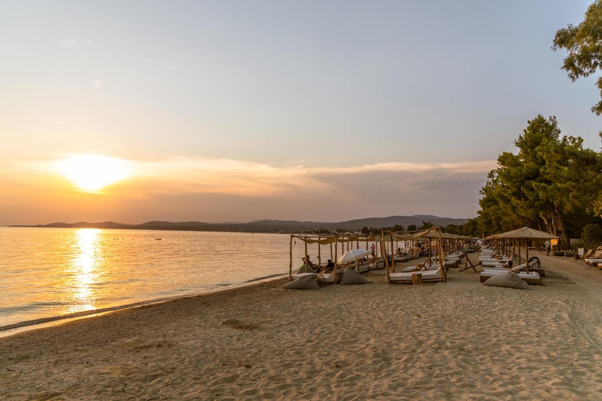 Ergon Beach House Nikiti Экстерьер фото