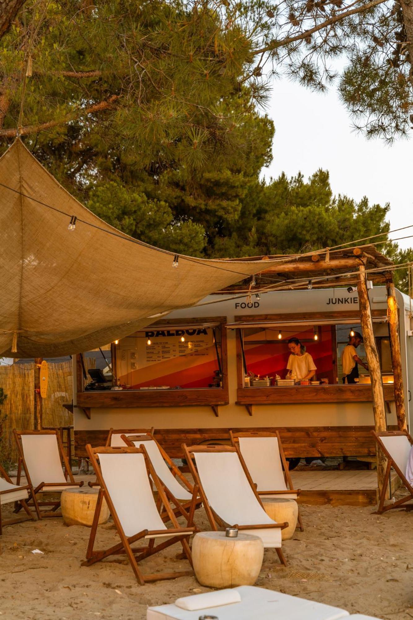 Ergon Beach House Nikiti Экстерьер фото