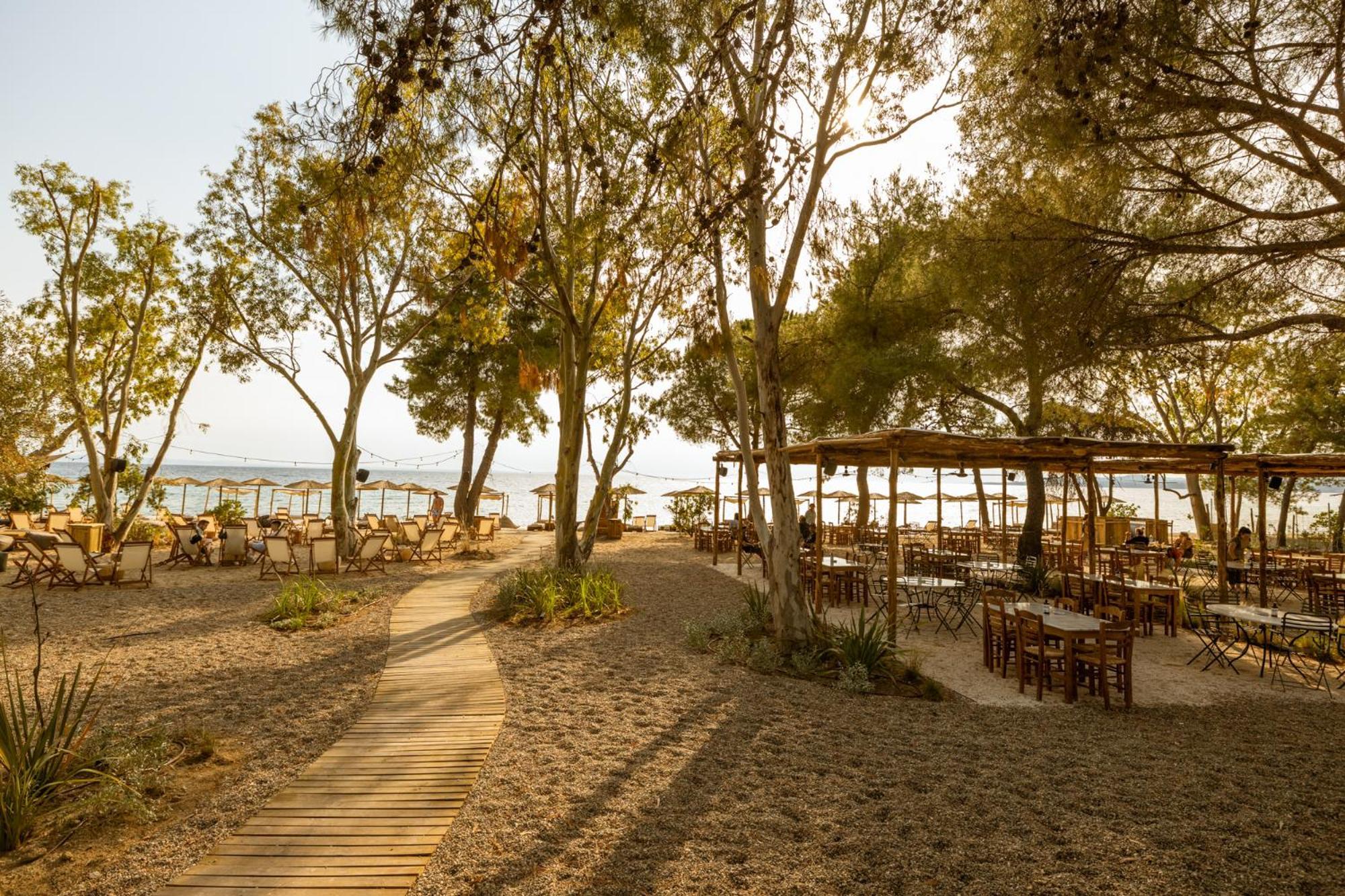 Ergon Beach House Nikiti Экстерьер фото