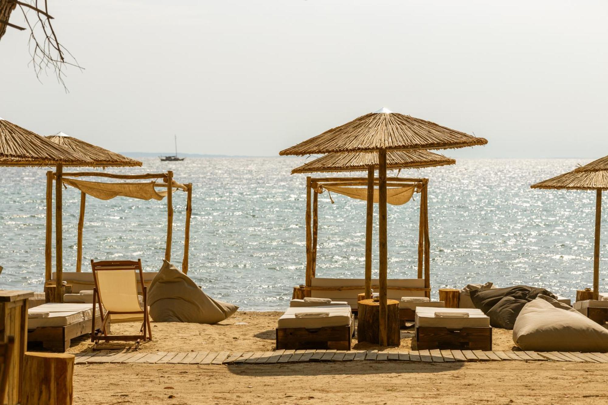 Ergon Beach House Nikiti Экстерьер фото