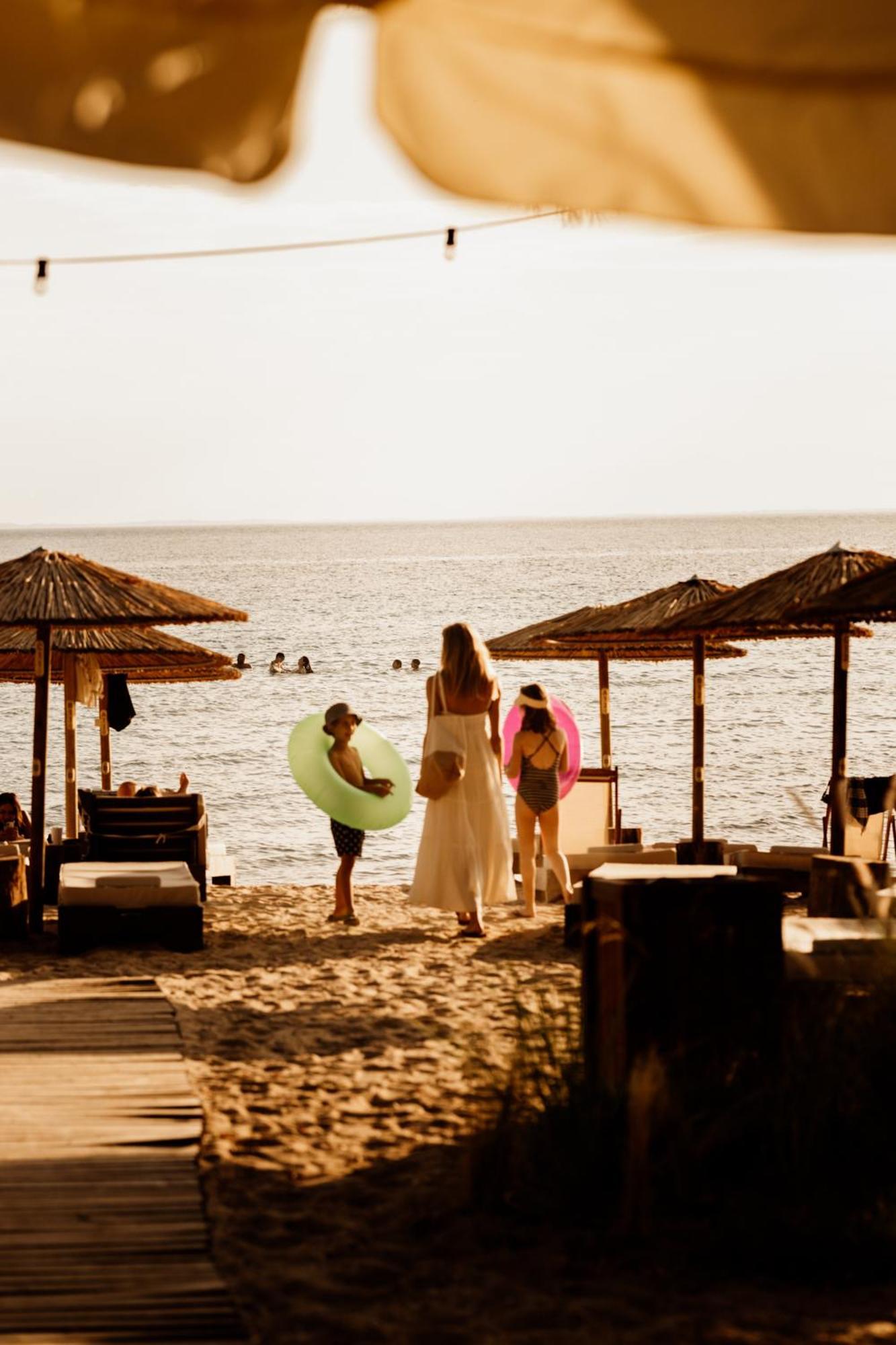 Ergon Beach House Nikiti Экстерьер фото